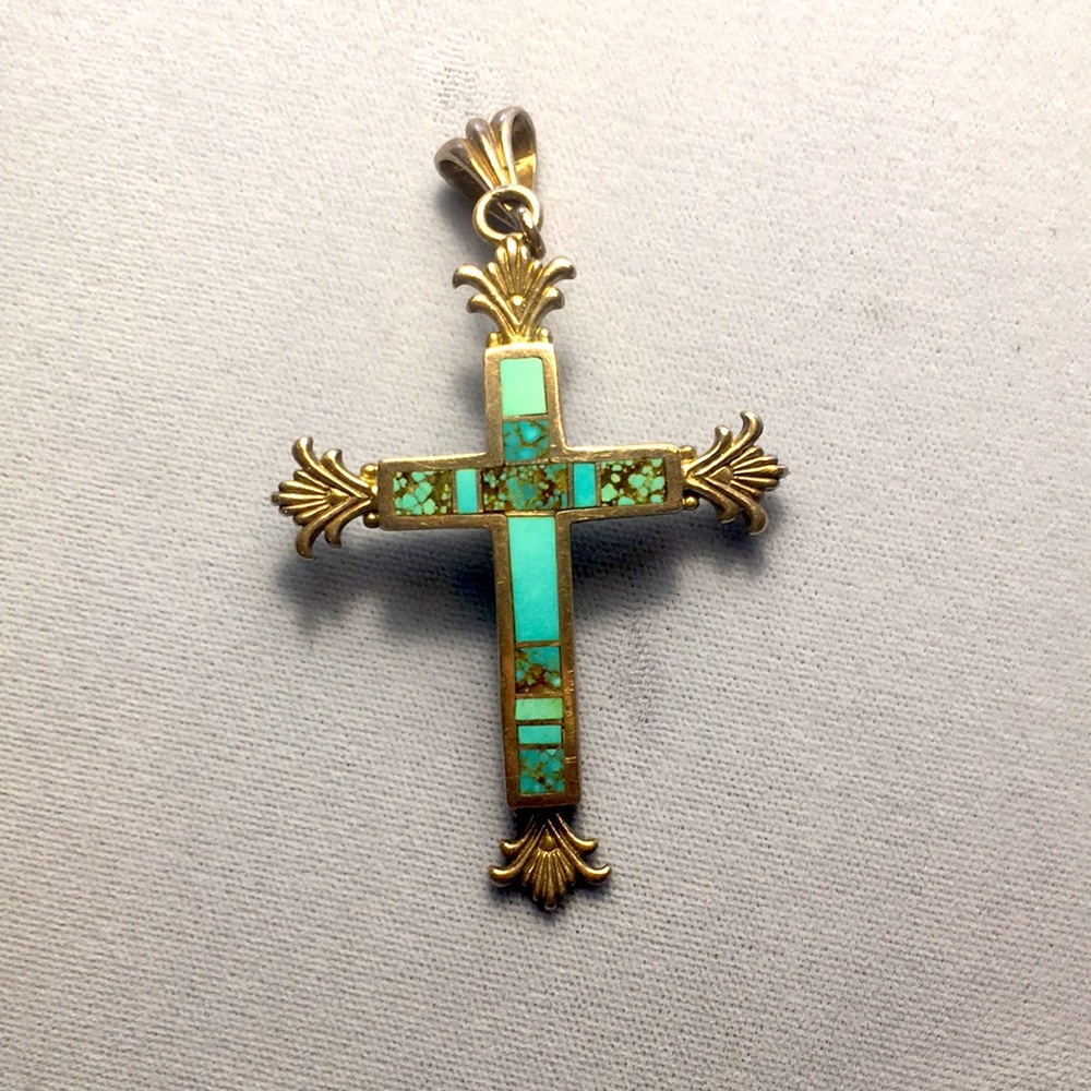Vintage Ray Tracey cross